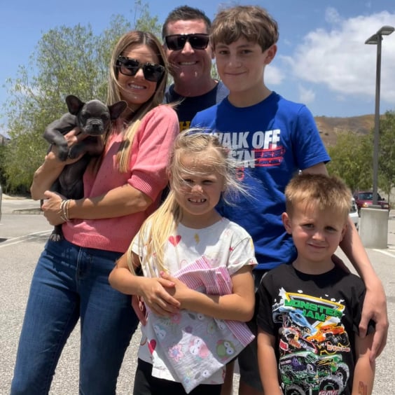 french bulldog new family